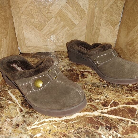 Skechers cali women's fashion wedges sandal shoes size 7.5.    150 - Picture 1 of 10